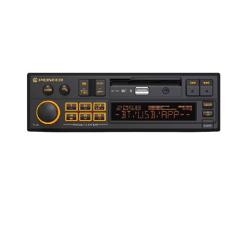 Autoradios Autoradio Numerique 1 DIN Vintage Pioneer - SXT-C10PS