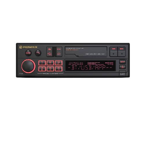 Autoradios Autoradio Numerique 1 DIN Vintage Pioneer - SXT-C10PS