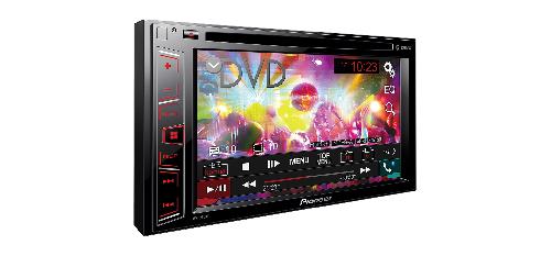 Autoradio Pioneer AVH-290BT DVD Bluetooth Tactile -> AVH-A210BT - archives