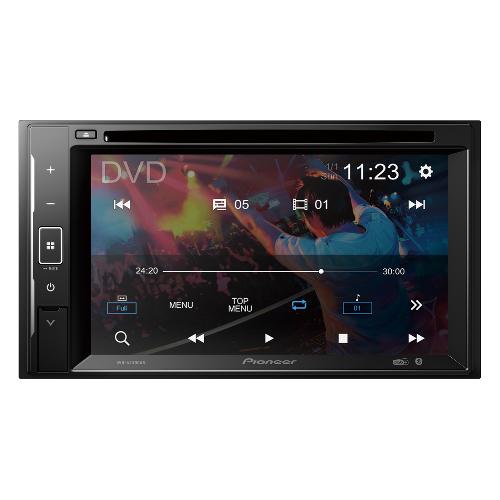 Autoradios Autoradio - PIONEER - AVH-A240DABDAB - DVD - USB - 2 DIN - 6.2 - DAB+ - Bluetooth