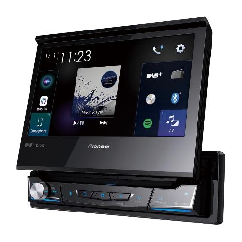 Autoradios Autoradio Pioneer AVH-Z7200DAB DVD Bluetooth Carplay Waze
