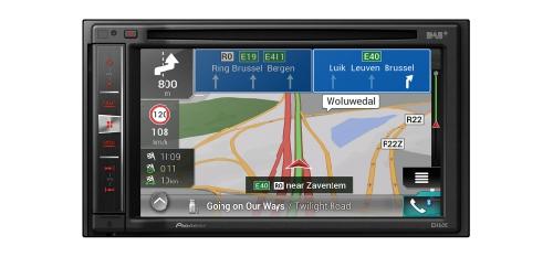 Autoradio Pioneer AVIC-F980DAB Bluetooth Navigation -> AVIC-Z710DAB