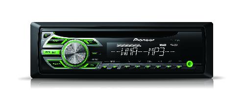 Autoradio Pioneer DEH-150MPG vert CD