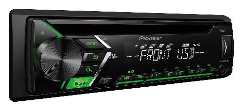 Autoradio Pioneer DEH-S100UBG vert CD USB -> DEH-S110UBG