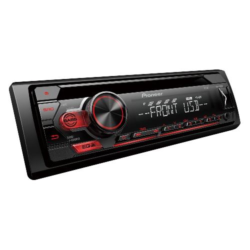 Autoradio Pioneer DEH-S110UB rouge CD USB -> DEH-S120UB