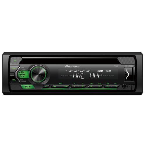 Autoradios Autoradio Pioneer DEH-S120UBG vert CD USB