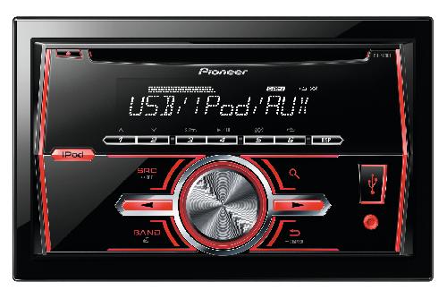 Autoradio Pioneer FH-460UI Bluetooth CD USB -> FH-S720BT