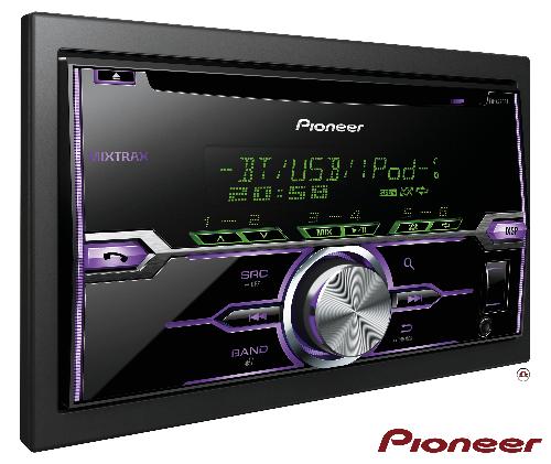 Autoradio Pioneer FH-X720BT Bluetooth CD USB -> FH-S720BT - archives