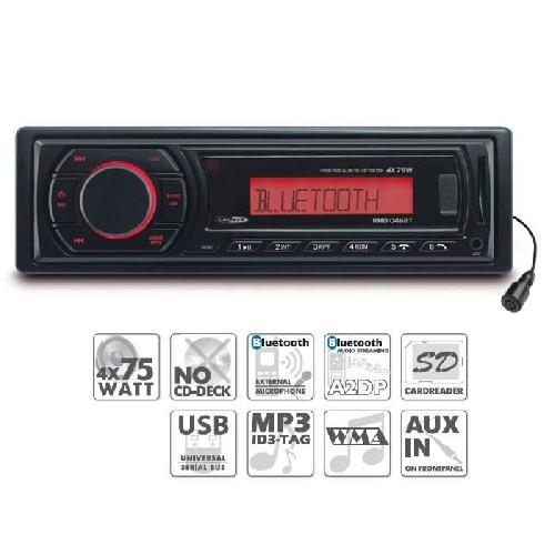 Autoradios Autoradio RMD046BT-2 USB SD Bluetooth