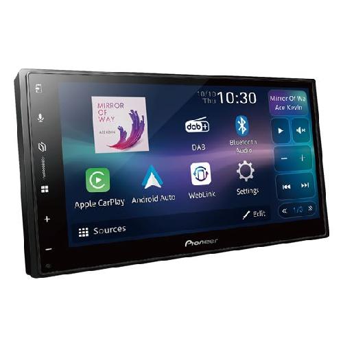 Autoradios Autoradio SPH-DA77DAB 2Din 6.8 Pouces Carplay Android Sans Fil pioneer