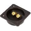 Autoradios : Caissons De Basse - Subwoofer Bornier haut-parleur - 70mm