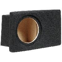 Autoradios : Caissons De Basse - Subwoofer Caisson vide MDF 15l sub25 pour Audi A4 B5 Avant 95-01