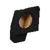 Autoradios : Caissons De Basse - Subwoofer Caisson vide MDF 15l sub25 pour Audi A4 kombi B6 00-06