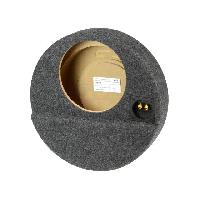 Autoradios : Caissons De Basse - Subwoofer Caisson vide MDF 15L sub25 pour emplacement roue de secours 18p