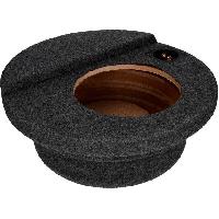 Autoradios : Caissons De Basse - Subwoofer Caisson vide MDF 15L sub25 pour emplacement roue de secours 485x197x126