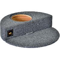 Autoradios : Caissons De Basse - Subwoofer Caisson vide MDF 15L sub25 pour emplacement roue de secours 650x165mm