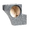 Autoradios : Caissons De Basse - Subwoofer Caisson vide MDF 15L sub25 pour Peugeot 407 04-10