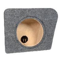 Autoradios : Caissons De Basse - Subwoofer Caisson vide MDF 15L sub25 pour Skoda Superb 2 ap07