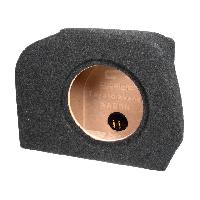 Autoradios : Caissons De Basse - Subwoofer Caisson vide MDF 15L sub25 pour Toyota Avensis Wagon ap08 - Gauche