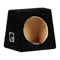 Autoradios : Caissons De Basse - Subwoofer Caisson vide MDF 15l sub25 tissu noir