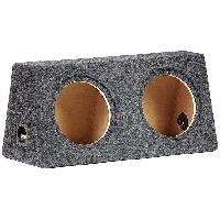 Autoradios : Caissons De Basse - Subwoofer Caisson vide MDF 20l+20l sub25