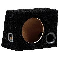 Autoradios : Caissons De Basse - Subwoofer Caisson vide MDF 25l sub25 noir