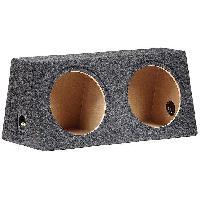 Autoradios : Caissons De Basse - Subwoofer Caisson vide MDF 30l+30l sub30