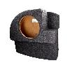 Autoradios : Caissons De Basse - Subwoofer Caisson vide MDF 30l sub30 pour Jaguar XF ap08