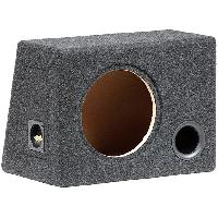 Autoradios : Caissons De Basse - Subwoofer Caisson vide MDF 35l sub25 Event rond