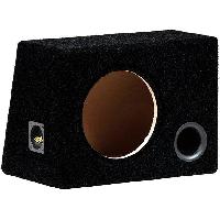 Autoradios : Caissons De Basse - Subwoofer Caisson vide MDF 35l sub25 noir