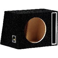 Autoradios : Caissons De Basse - Subwoofer Caisson vide MDF 50l sub30 noir