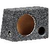 Autoradios : Caissons De Basse - Subwoofer Caisson vide MDF 50l sub30 noir event rond