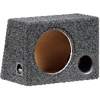 Autoradios : Caissons De Basse - Subwoofer Caisson vide MDF 50l sub30 noir event rond