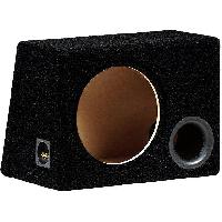 Autoradios : Caissons De Basse - Subwoofer Caisson vide MDF 50l sub30 noir event rond noir