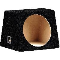 Autoradios : Caissons De Basse - Subwoofer Caisson vide MDF 50l sub38 noir