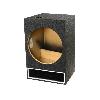 Autoradios : Caissons De Basse - Subwoofer Caisson vide MDF 70L sub38 Noir