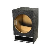 Autoradios : Caissons De Basse - Subwoofer Caisson vide MDF 70L sub38 Noir