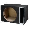 Autoradios : Caissons De Basse - Subwoofer Caisson vide MDF 70L sub38 Noir