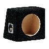 Autoradios : Caissons De Basse - Subwoofer Caisson vide MDF 8L BMDF1B sub20 Tissu Noir