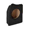 Autoradios : Caissons De Basse - Subwoofer Caisson vide MDF 8l sub20 pour Alfa Romeo 159 ap05