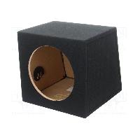 Autoradios : Caissons De Basse - Subwoofer Caisson vide sub25 MDF noir D232mm