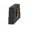 Autoradios : Caissons De Basse - Subwoofer Caissons Vide MDF 15l sub25 noir