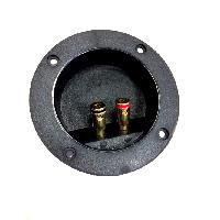 Autoradios : Caissons De Basse - Subwoofer Connecteur poussoir a resort 7.6cm