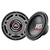 Autoradios : Caissons De Basse - Subwoofer MTX RT12-04 Subwoofer voiture 30cm 4O 250W RMS pour caissons clos ou reflex membrane polypropylene