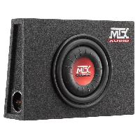 Autoradios : Caissons De Basse - Subwoofer MTX RTF10AS Caisson de grave voiture extra plat clos 25cm 300W RMS 4O membrane polypropylene