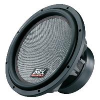 Autoradios : Caissons De Basse - Subwoofer MTX TX815 Subwoofer voiture HighEnd 38cm 2000W RMS 2 châssis alu bobine 3 pour caisson clos ou reflex membrane fibre