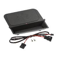 Autoradios : Chargeur Induction Qi Base de charge sans fil Induction Qi compatible avec Peugeot 5008 3008 ap16 - Noir