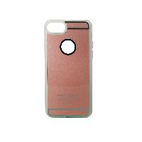 Autoradios : Chargeur Induction Qi Coque chargeur induction compatible avec iPhone 6 6S 7 - Rose dore
