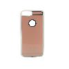 Autoradios : Chargeur Induction Qi Coque chargeur induction compatible avec iPhone 6 Plus 7 Plus - Rose dore