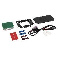 Autoradios : Chargeur Induction Qi INBAY Kit 1 bobine universel 15W Autoradios : Chargeur Induction Qi INBAY Kit 1 bobine universel 15W